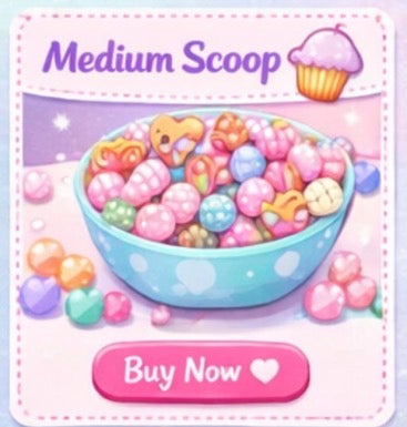 Medium Scoop